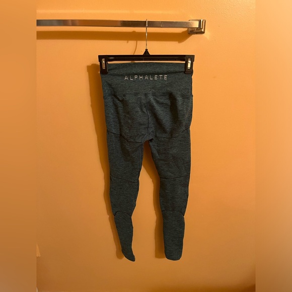 Alphalete Heather Blue Revival Leggings - Picture 5 of 6